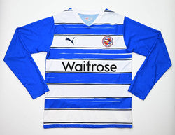 Maillot Reading FC 2010-11 Domicile Manches Longues Puma Vintage