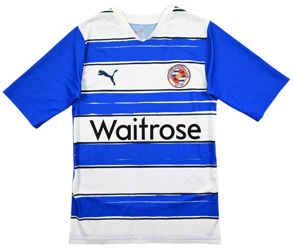 Maillot Reading 2010-11 Puma Domicile Vintage Boys M