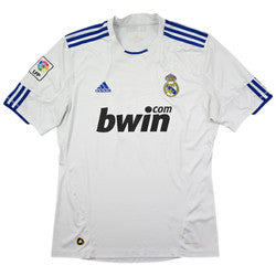 Maillot Real Madrid Extérieur 2010-11 Adidas Ronaldo - L