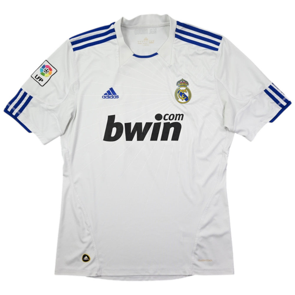 Maillot Real Madrid Extérieur 2010-11 Adidas Ronaldo - L
