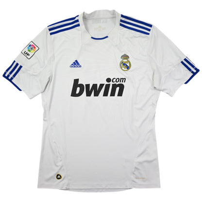 Maillot Real Madrid Extérieur 2010-11 Adidas Ronaldo - L