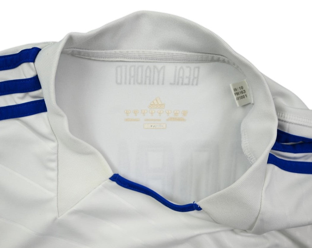 Maillot Real Madrid Extérieur 2010-11 Adidas Ronaldo - L