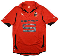 Maillot Stade Rennais 2010-11 Domicile Puma Vintage - Collector