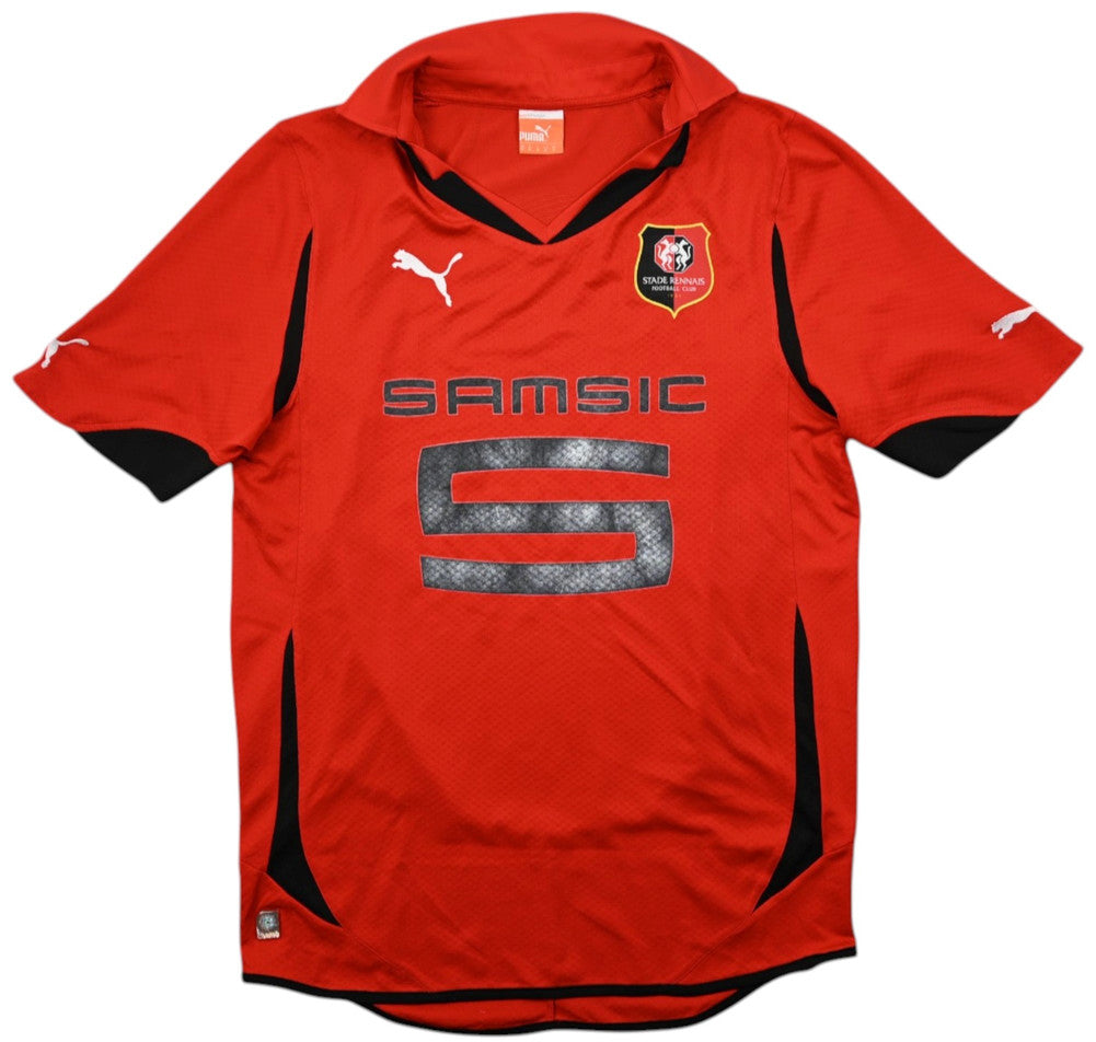 Maillot Stade Rennais 2010-11 Domicile Puma Vintage - Collector