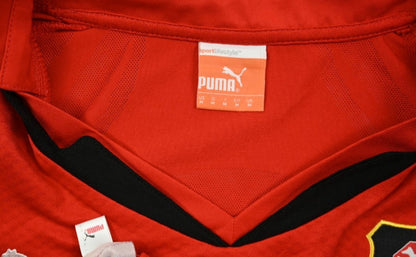 Maillot Stade Rennais 2010-11 Domicile Puma Vintage - Collector