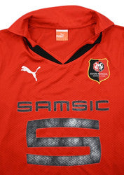 Maillot Stade Rennais 2010-11 Domicile Puma Vintage - Collector