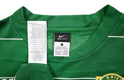 Maillot SC Kriens 2010-11 Domicile Manches Longues Nike Vintage