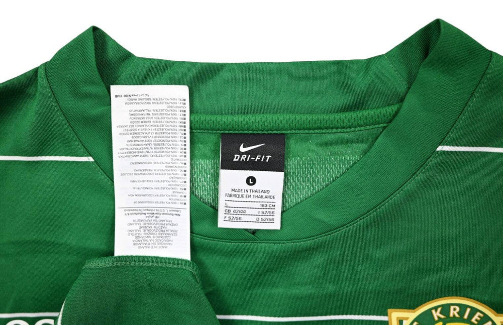 Maillot SC Kriens 2010-11 Domicile Manches Longues Nike Vintage