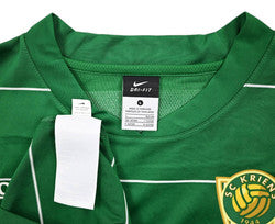 Maillot SC Kriens 2010-11 Domicile Manches Longues Nike Vintage