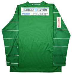 Maillot SC Kriens 2010-11 Domicile Manches Longues Nike Vintage