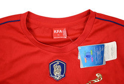 Maillot Corée du Sud 2010-11 Domicile Officiel Vintage – Neuf