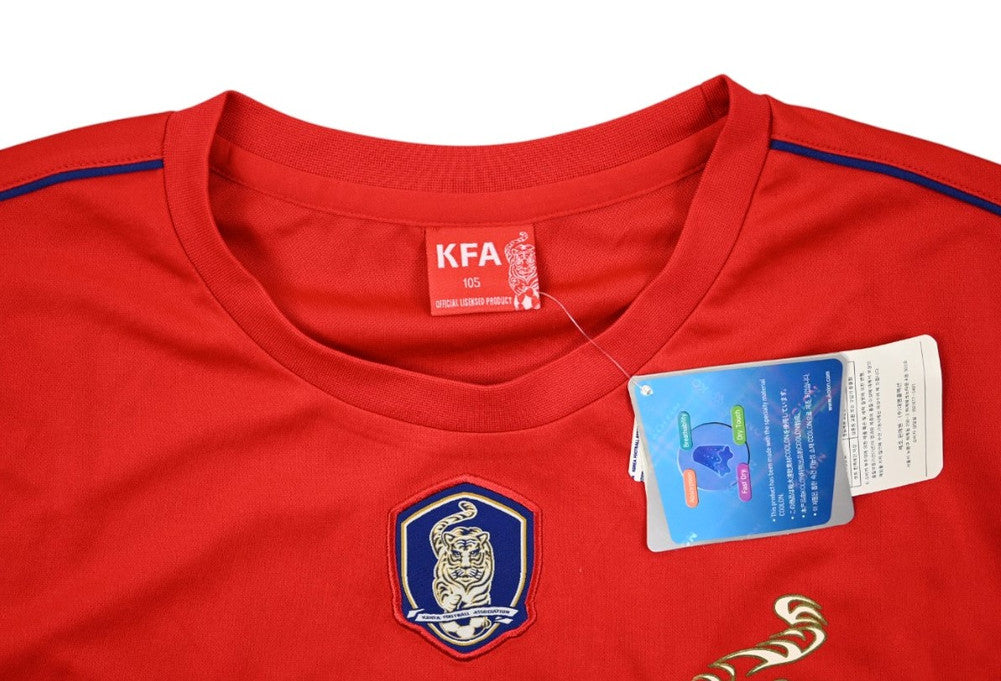 Maillot Corée du Sud 2010-11 Domicile Officiel Vintage – Neuf