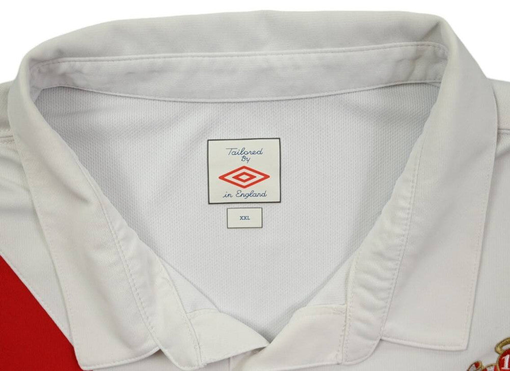Maillot Southampton FC 2010-11 Domicile Umbro Vintage XXL