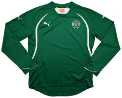 Maillot Sporting CP Domicile Manches Longues Puma 2010-11