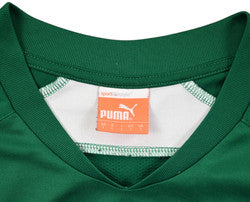 Maillot Sporting CP Domicile Manches Longues Puma 2010-11