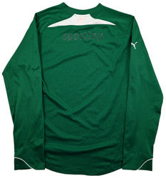 Maillot Sporting CP Domicile Manches Longues Puma 2010-11