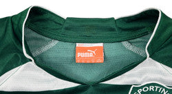 Maillot Sporting Portugal Domicile Puma 2010-11 vintage Boys