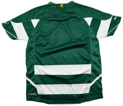 Maillot Sporting Portugal Domicile Puma 2010-11 vintage Boys