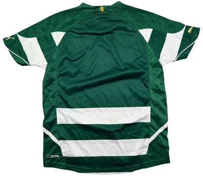 Maillot Sporting Portugal Domicile Puma 2010-11 vintage Boys