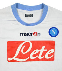 Maillot Extérieur SSC Napoli 2010-11 Macron Vintage