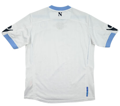 Maillot Extérieur SSC Napoli 2010-11 Macron Vintage