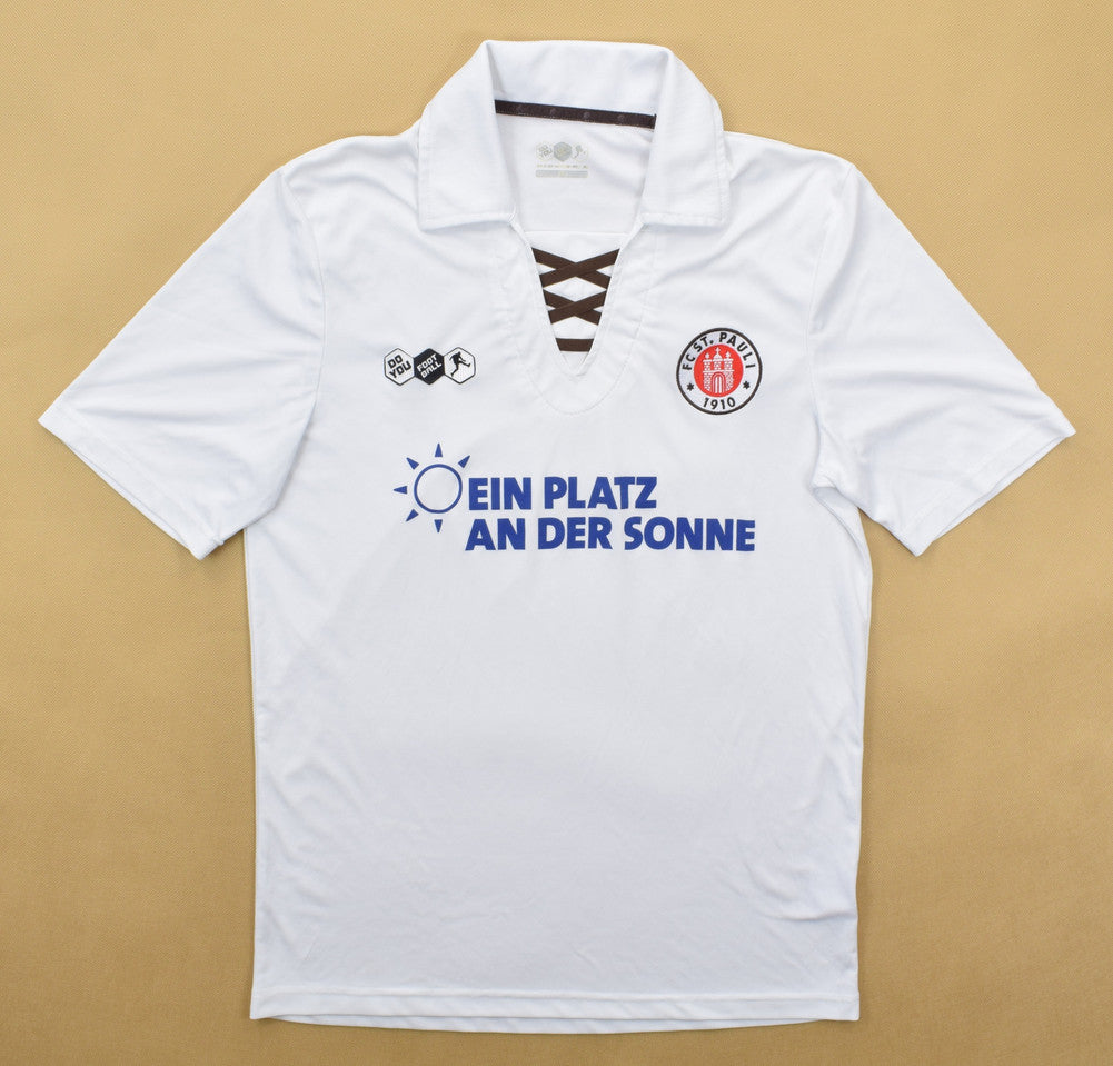 Maillot FC St. Pauli 2010-11 Domicile Do You Football vintage