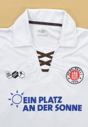 Maillot FC St. Pauli 2010-11 Domicile Do You Football vintage