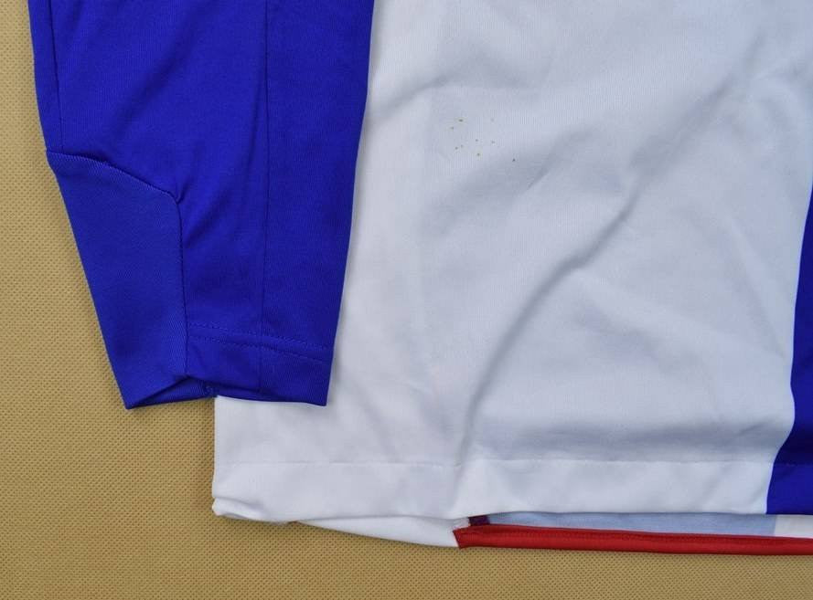Maillot Stella Maris FC 2010-11 Umbro manches longues vintage