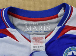 Maillot Stella Maris FC 2010-11 Umbro manches longues vintage