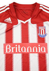 Maillot Stoke City Domicile 2010-11 Adidas Vintage | Britannia