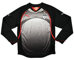 Maillot Gardien VFB Stuttgart 2010-11 Puma Manches Longues Boys