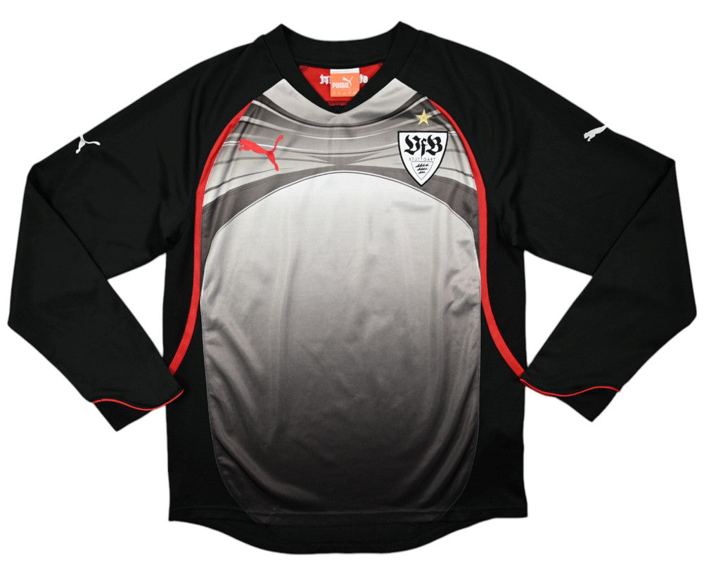 Maillot Gardien VFB Stuttgart 2010-11 Puma Manches Longues Boys
