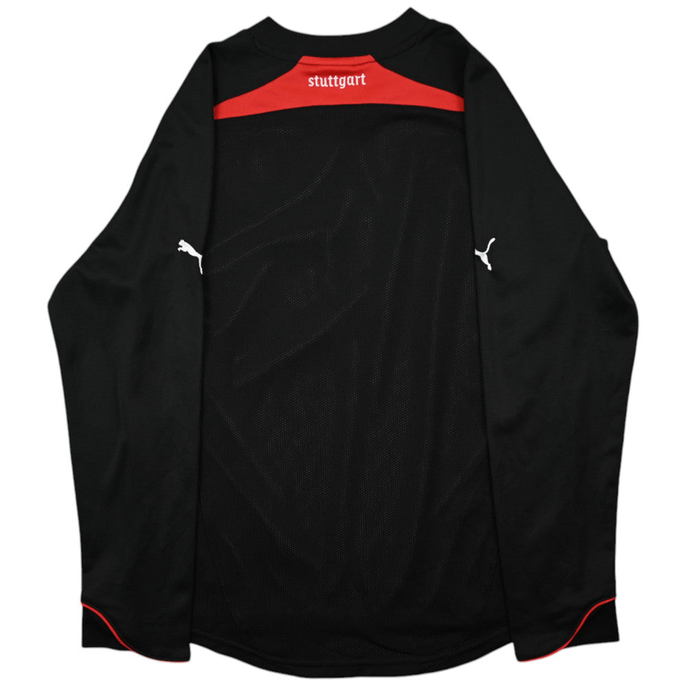 Maillot Gardien VFB Stuttgart 2010-11 Puma Manches Longues Boys