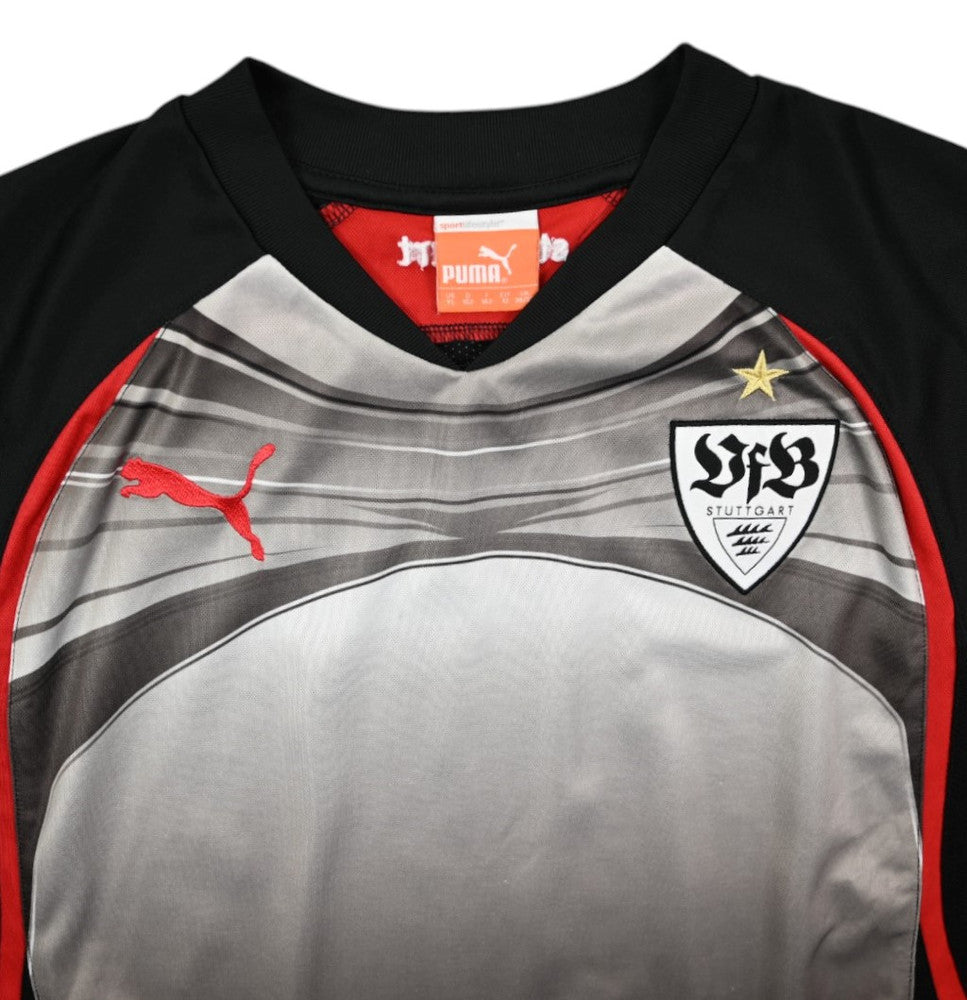 Maillot Gardien VFB Stuttgart 2010-11 Puma Manches Longues Boys