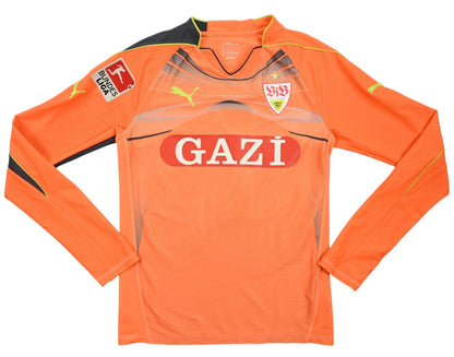Maillot Gardien VFB Stuttgart 2010-11 Ulreich Puma Vintage