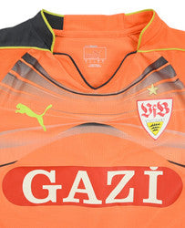 Maillot Gardien VFB Stuttgart 2010-11 Ulreich Puma Vintage