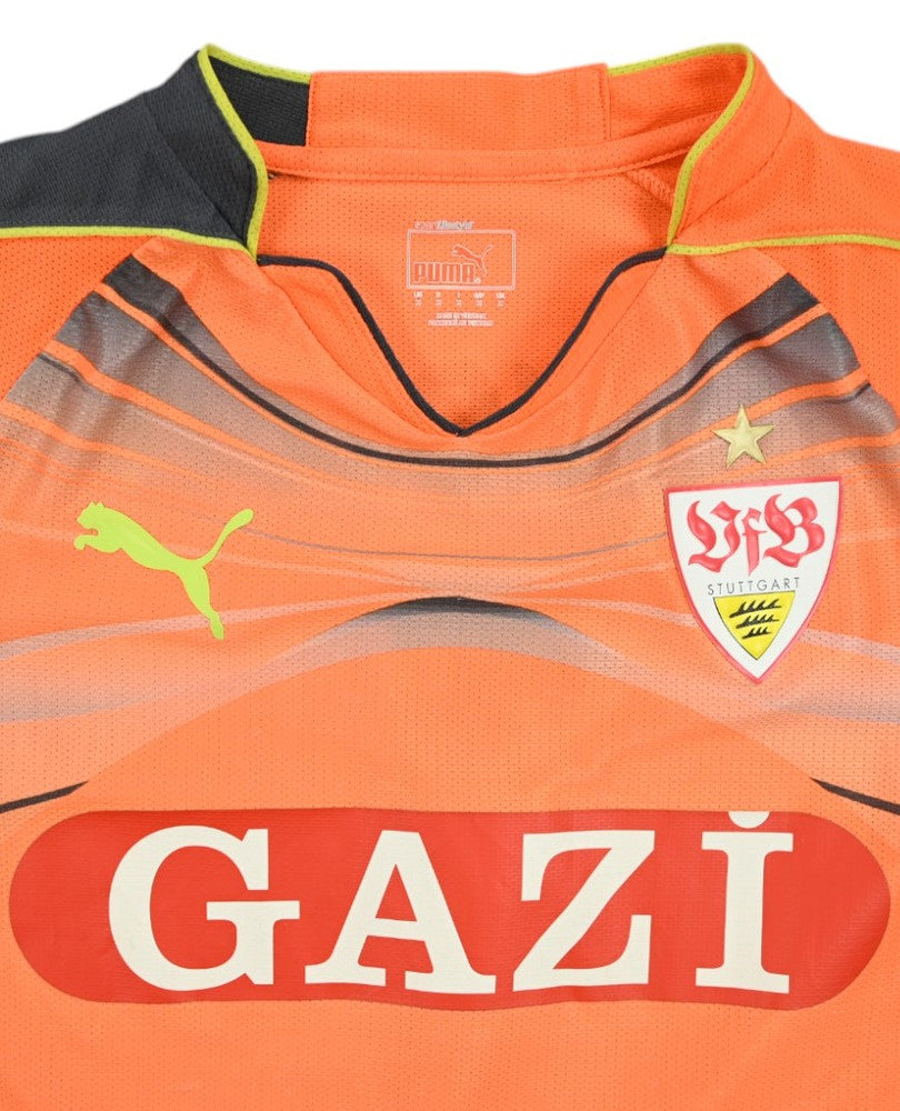 Maillot Gardien VFB Stuttgart 2010-11 Ulreich Puma Vintage
