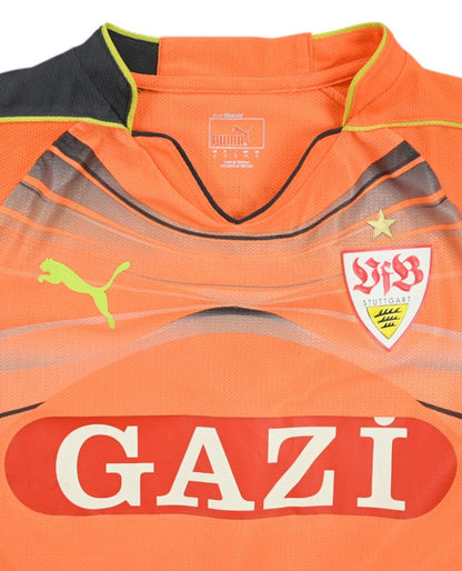 Maillot Gardien VFB Stuttgart 2010-11 Ulreich Puma Vintage