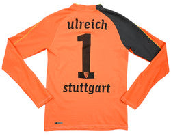 Maillot Gardien VFB Stuttgart 2010-11 Ulreich Puma Vintage
