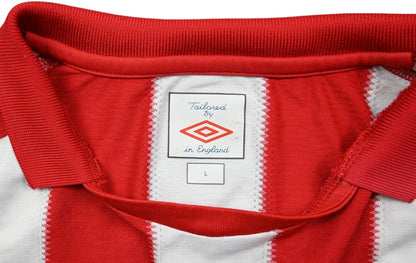 Maillot Sunderland Domicile 2010-11 Umbro Tombola vintage L