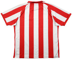 Maillot Sunderland Domicile 2010-11 Umbro Tombola vintage L