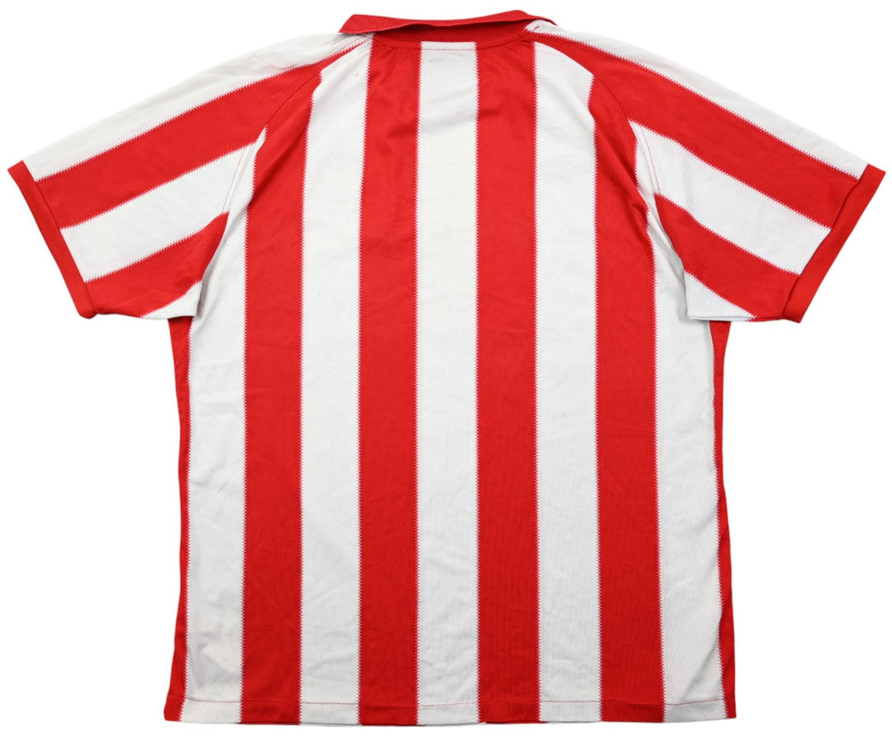 Maillot Sunderland Domicile 2010-11 Umbro Tombola vintage L