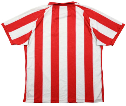 Maillot Sunderland Domicile 2010-11 Umbro Tombola vintage L