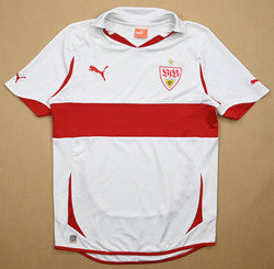 Maillot VFB Stuttgart Domicile Puma 2010-11 vintage GAZI
