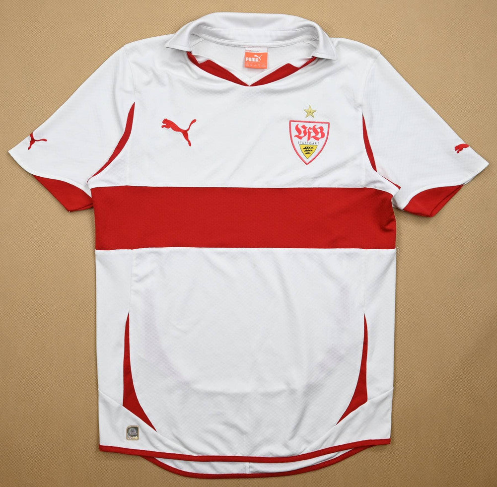 Maillot VFB Stuttgart Domicile Puma 2010-11 vintage GAZI