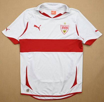 Maillot VFB Stuttgart Domicile Puma 2010-11 vintage GAZI