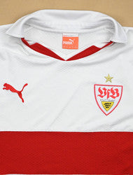Maillot VFB Stuttgart Domicile Puma 2010-11 vintage GAZI