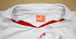 Maillot VFB Stuttgart Domicile Puma 2010-11 vintage GAZI