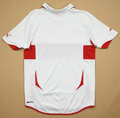 Maillot VFB Stuttgart Domicile Puma 2010-11 vintage GAZI