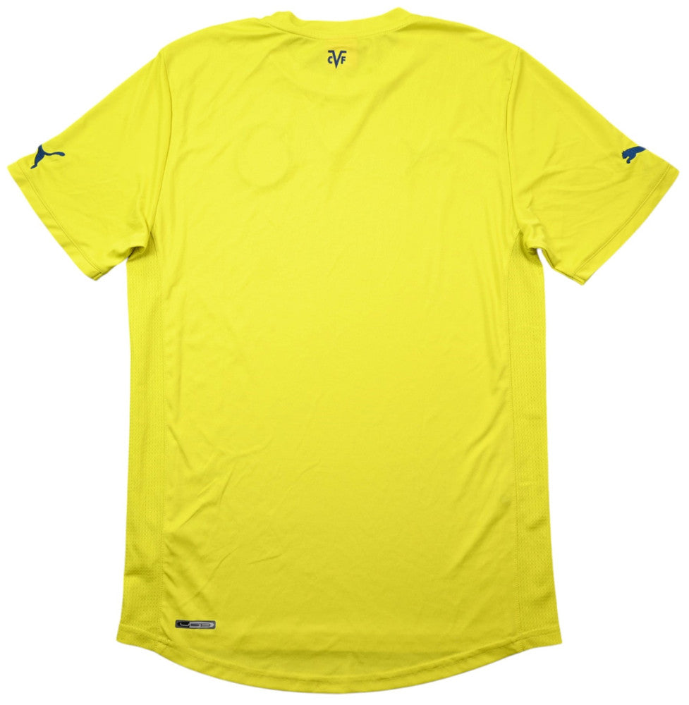 Maillot Villarreal CF Extérieur Puma 2010-11 vintage - collector